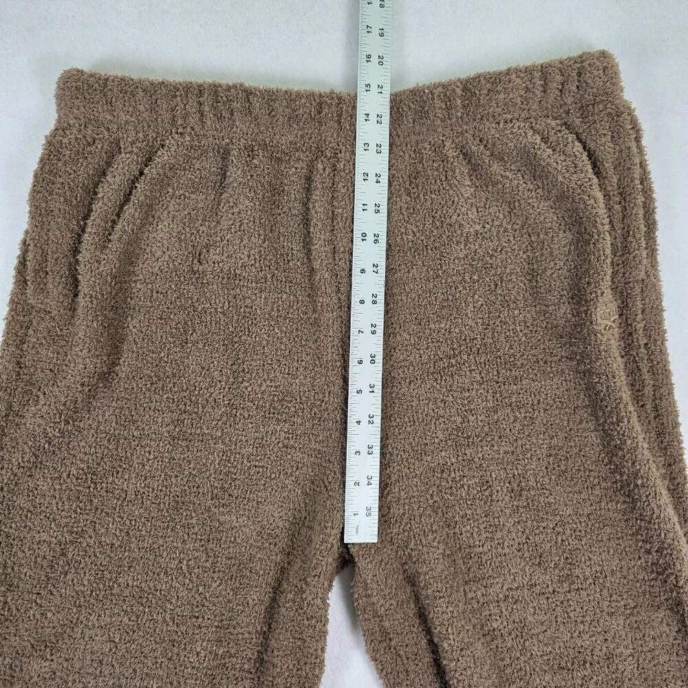 Reebok XL‎ Brown Plush Fleece Lounge Pants Elastic Waist NWT